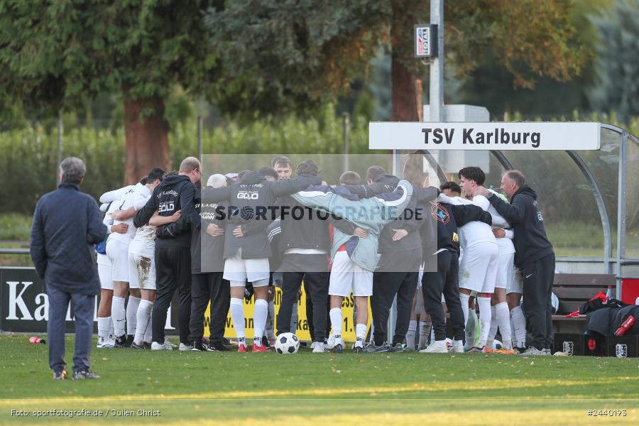 Fundamentum Sportpark, Karlburg, 28.09.2024, sport, action, Fussball, BFV, 13. Spieltag, Bayernliga Nord, ASV, TSV, ASV Cham, TSV Karlburg - Bild-ID: 2440193