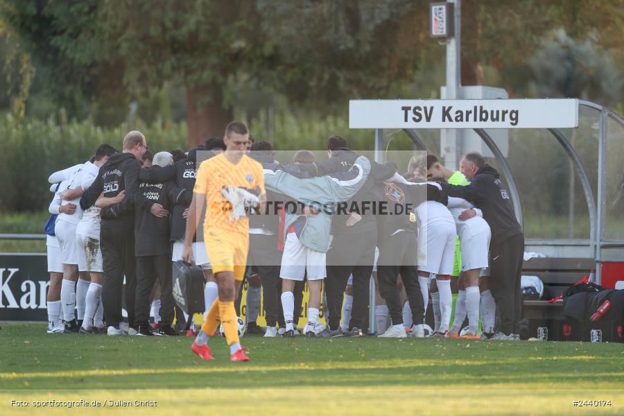 Fundamentum Sportpark, Karlburg, 28.09.2024, sport, action, Fussball, BFV, 13. Spieltag, Bayernliga Nord, ASV, TSV, ASV Cham, TSV Karlburg - Bild-ID: 2440194