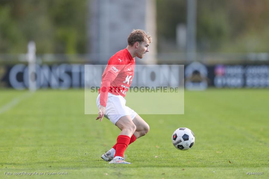 Fundamentum Sportpark, Karlburg, 28.09.2024, sport, action, Fussball, BFV, 13. Spieltag, Bayernliga Nord, ASV, TSV, ASV Cham, TSV Karlburg - Bild-ID: 2440207