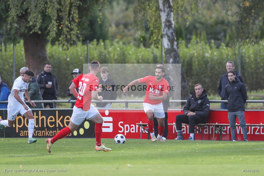 Fundamentum Sportpark, Karlburg, 28.09.2024, sport, action, Fussball, BFV, 13. Spieltag, Bayernliga Nord, ASV, TSV, ASV Cham, TSV Karlburg - Bild-ID: 2440210