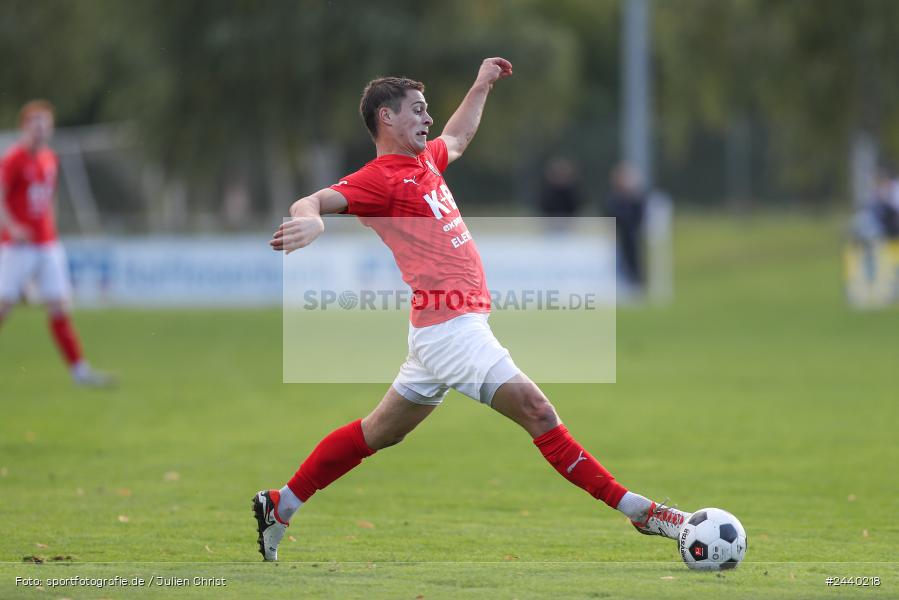 Fundamentum Sportpark, Karlburg, 28.09.2024, sport, action, Fussball, BFV, 13. Spieltag, Bayernliga Nord, ASV, TSV, ASV Cham, TSV Karlburg - Bild-ID: 2440218