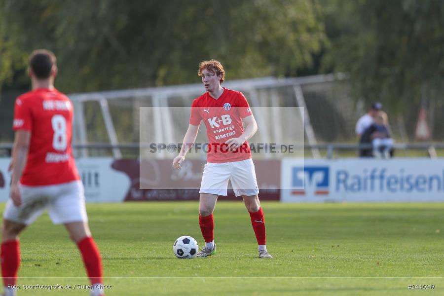 Fundamentum Sportpark, Karlburg, 28.09.2024, sport, action, Fussball, BFV, 13. Spieltag, Bayernliga Nord, ASV, TSV, ASV Cham, TSV Karlburg - Bild-ID: 2440219