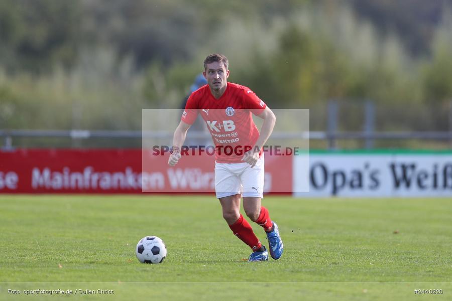 Fundamentum Sportpark, Karlburg, 28.09.2024, sport, action, Fussball, BFV, 13. Spieltag, Bayernliga Nord, ASV, TSV, ASV Cham, TSV Karlburg - Bild-ID: 2440220