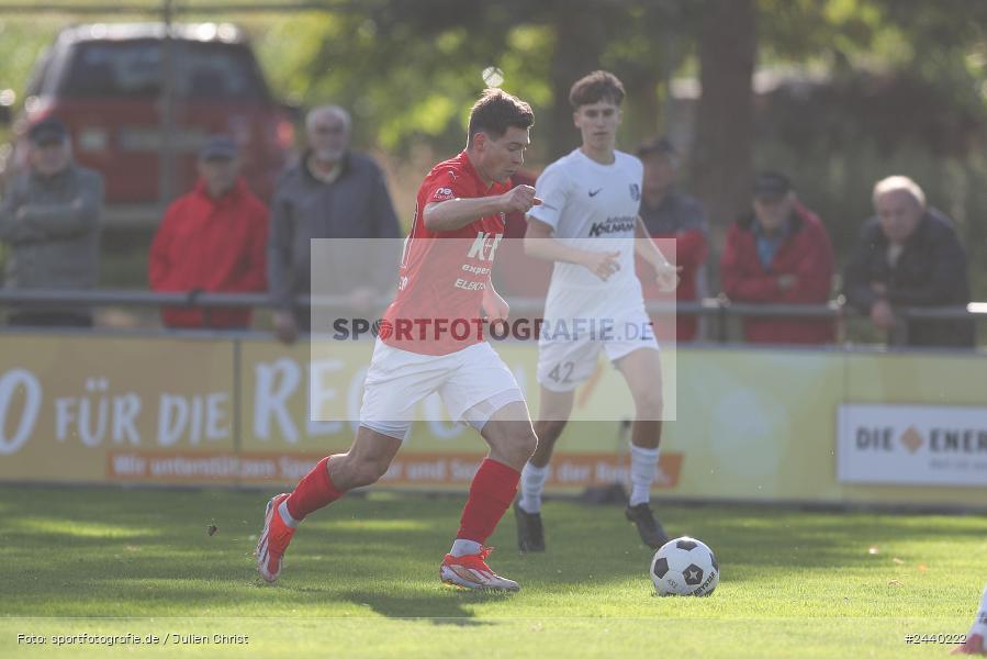 Fundamentum Sportpark, Karlburg, 28.09.2024, sport, action, Fussball, BFV, 13. Spieltag, Bayernliga Nord, ASV, TSV, ASV Cham, TSV Karlburg - Bild-ID: 2440222