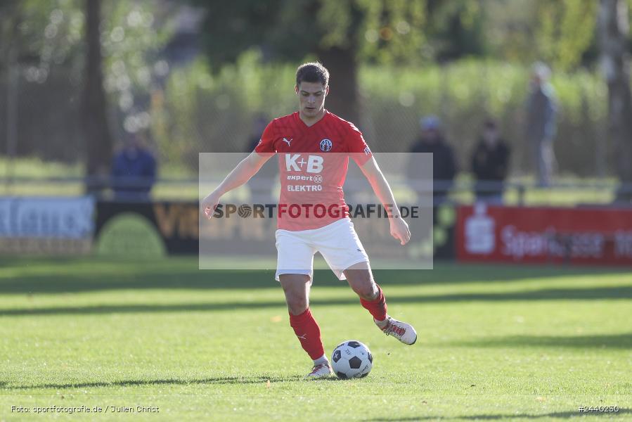 Fundamentum Sportpark, Karlburg, 28.09.2024, sport, action, Fussball, BFV, 13. Spieltag, Bayernliga Nord, ASV, TSV, ASV Cham, TSV Karlburg - Bild-ID: 2440230