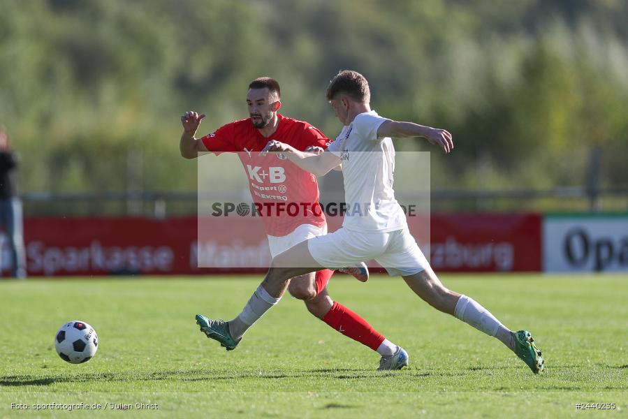 Fundamentum Sportpark, Karlburg, 28.09.2024, sport, action, Fussball, BFV, 13. Spieltag, Bayernliga Nord, ASV, TSV, ASV Cham, TSV Karlburg - Bild-ID: 2440235 Fundamentum Sportpark, Karlburg, 28.09.2024, sport, action, Fussball, BFV, 13. Spieltag, Bayernliga Nord, ASV, TSV, ASV Cham, TSV Karlburg - Bild-ID: 2440235
