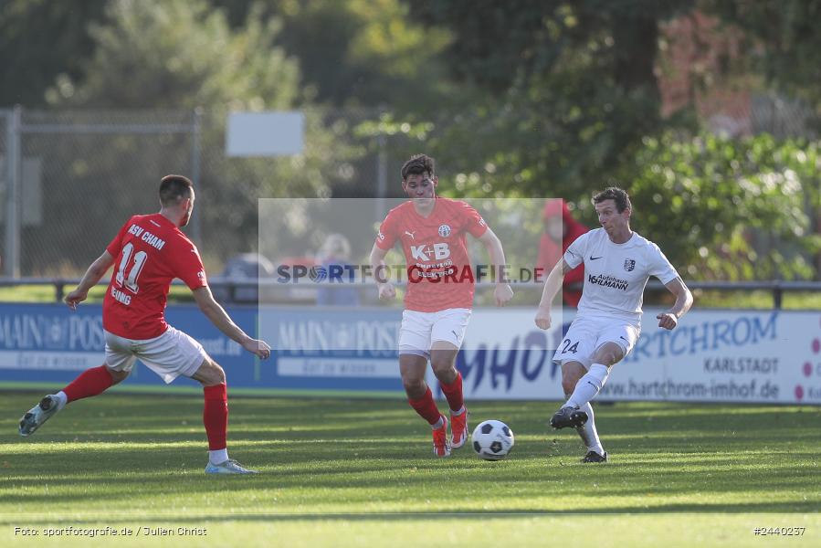Fundamentum Sportpark, Karlburg, 28.09.2024, sport, action, Fussball, BFV, 13. Spieltag, Bayernliga Nord, ASV, TSV, ASV Cham, TSV Karlburg - Bild-ID: 2440237 Fundamentum Sportpark, Karlburg, 28.09.2024, sport, action, Fussball, BFV, 13. Spieltag, Bayernliga Nord, ASV, TSV, ASV Cham, TSV Karlburg - Bild-ID: 2440237