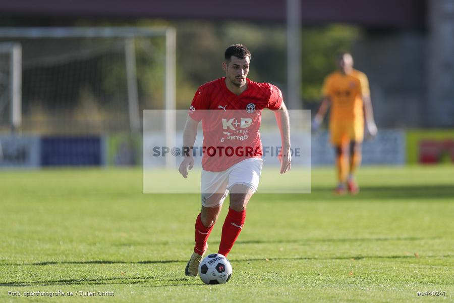 Fundamentum Sportpark, Karlburg, 28.09.2024, sport, action, Fussball, BFV, 13. Spieltag, Bayernliga Nord, ASV, TSV, ASV Cham, TSV Karlburg - Bild-ID: 2440241 Fundamentum Sportpark, Karlburg, 28.09.2024, sport, action, Fussball, BFV, 13. Spieltag, Bayernliga Nord, ASV, TSV, ASV Cham, TSV Karlburg - Bild-ID: 2440241