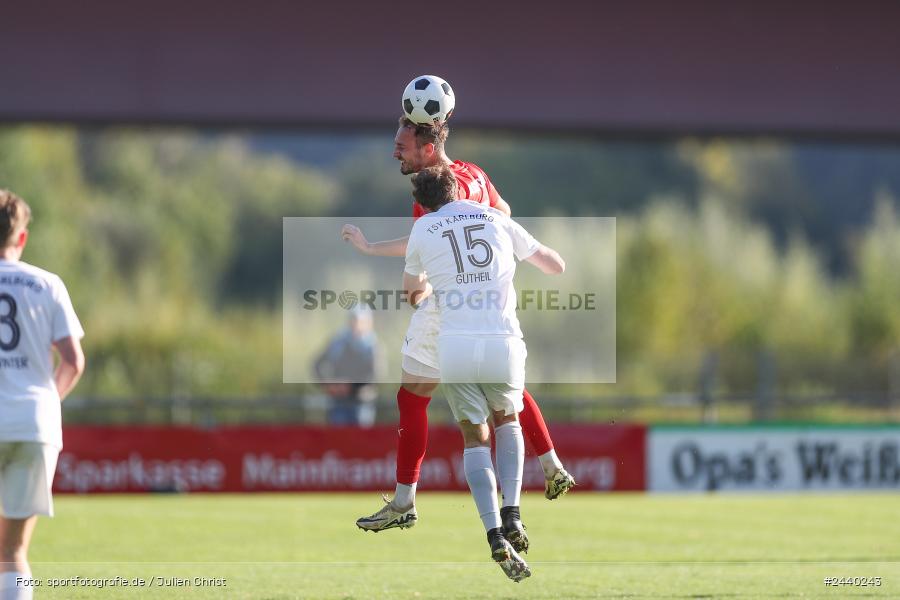 Fundamentum Sportpark, Karlburg, 28.09.2024, sport, action, Fussball, BFV, 13. Spieltag, Bayernliga Nord, ASV, TSV, ASV Cham, TSV Karlburg - Bild-ID: 2440243 Fundamentum Sportpark, Karlburg, 28.09.2024, sport, action, Fussball, BFV, 13. Spieltag, Bayernliga Nord, ASV, TSV, ASV Cham, TSV Karlburg - Bild-ID: 2440243
