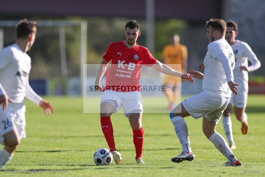 Fundamentum Sportpark, Karlburg, 28.09.2024, sport, action, Fussball, BFV, 13. Spieltag, Bayernliga Nord, ASV, TSV, ASV Cham, TSV Karlburg - Bild-ID: 2440245 Fundamentum Sportpark, Karlburg, 28.09.2024, sport, action, Fussball, BFV, 13. Spieltag, Bayernliga Nord, ASV, TSV, ASV Cham, TSV Karlburg - Bild-ID: 2440245
