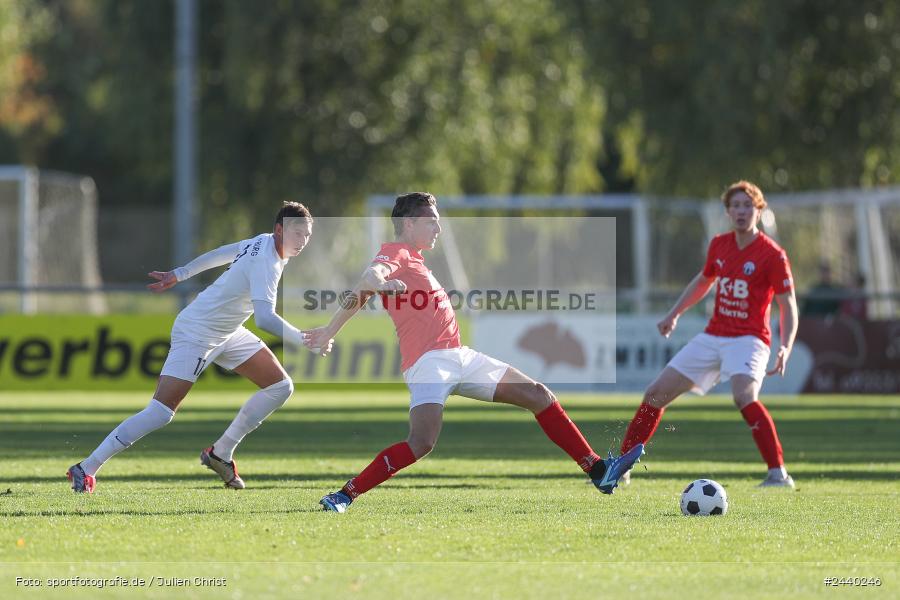 Fundamentum Sportpark, Karlburg, 28.09.2024, sport, action, Fussball, BFV, 13. Spieltag, Bayernliga Nord, ASV, TSV, ASV Cham, TSV Karlburg - Bild-ID: 2440246 Fundamentum Sportpark, Karlburg, 28.09.2024, sport, action, Fussball, BFV, 13. Spieltag, Bayernliga Nord, ASV, TSV, ASV Cham, TSV Karlburg - Bild-ID: 2440246