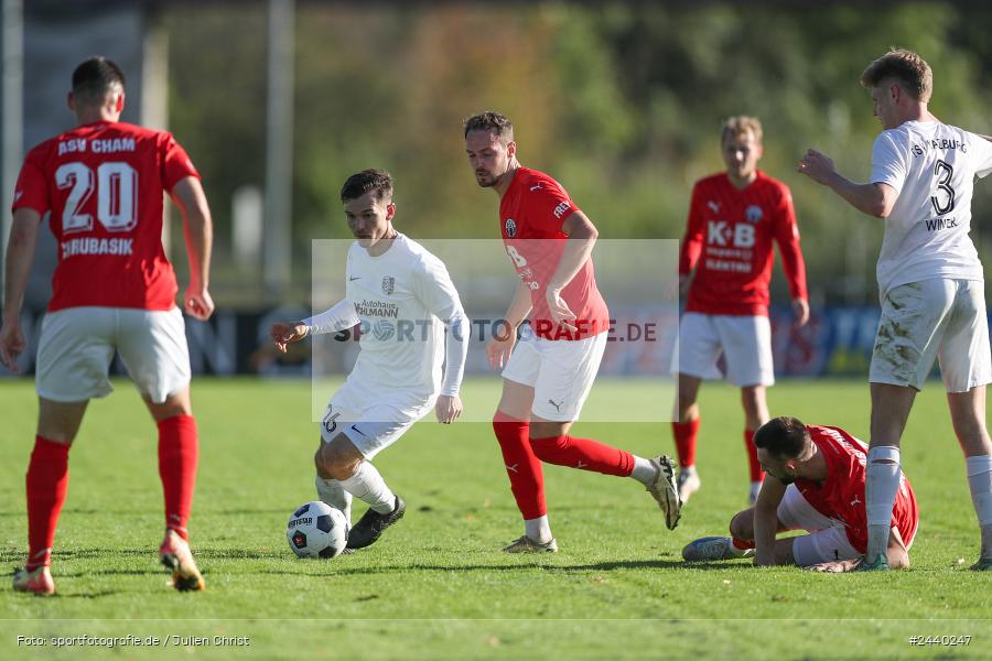 Fundamentum Sportpark, Karlburg, 28.09.2024, sport, action, Fussball, BFV, 13. Spieltag, Bayernliga Nord, ASV, TSV, ASV Cham, TSV Karlburg - Bild-ID: 2440247 Fundamentum Sportpark, Karlburg, 28.09.2024, sport, action, Fussball, BFV, 13. Spieltag, Bayernliga Nord, ASV, TSV, ASV Cham, TSV Karlburg - Bild-ID: 2440247