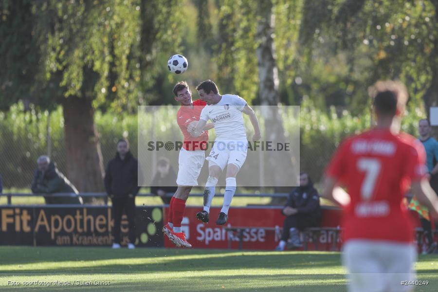 Fundamentum Sportpark, Karlburg, 28.09.2024, sport, action, Fussball, BFV, 13. Spieltag, Bayernliga Nord, ASV, TSV, ASV Cham, TSV Karlburg - Bild-ID: 2440249 Fundamentum Sportpark, Karlburg, 28.09.2024, sport, action, Fussball, BFV, 13. Spieltag, Bayernliga Nord, ASV, TSV, ASV Cham, TSV Karlburg - Bild-ID: 2440249