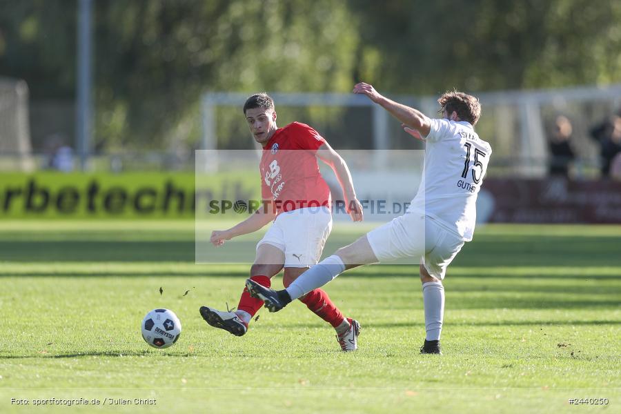 Fundamentum Sportpark, Karlburg, 28.09.2024, sport, action, Fussball, BFV, 13. Spieltag, Bayernliga Nord, ASV, TSV, ASV Cham, TSV Karlburg - Bild-ID: 2440250 Fundamentum Sportpark, Karlburg, 28.09.2024, sport, action, Fussball, BFV, 13. Spieltag, Bayernliga Nord, ASV, TSV, ASV Cham, TSV Karlburg - Bild-ID: 2440250