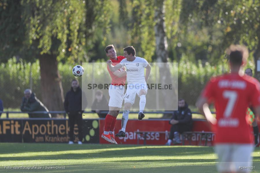 Fundamentum Sportpark, Karlburg, 28.09.2024, sport, action, Fussball, BFV, 13. Spieltag, Bayernliga Nord, ASV, TSV, ASV Cham, TSV Karlburg - Bild-ID: 2440251 Fundamentum Sportpark, Karlburg, 28.09.2024, sport, action, Fussball, BFV, 13. Spieltag, Bayernliga Nord, ASV, TSV, ASV Cham, TSV Karlburg - Bild-ID: 2440251