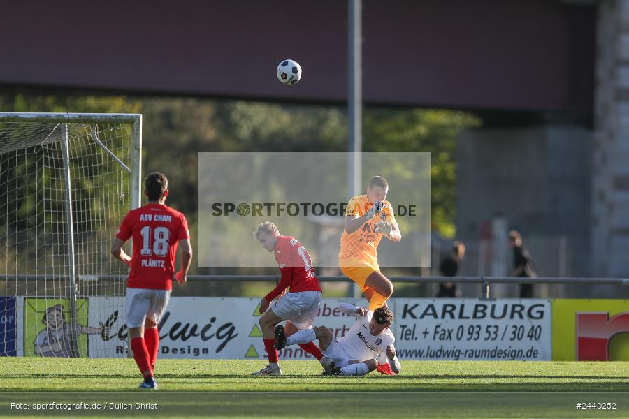 Fundamentum Sportpark, Karlburg, 28.09.2024, sport, action, Fussball, BFV, 13. Spieltag, Bayernliga Nord, ASV, TSV, ASV Cham, TSV Karlburg - Bild-ID: 2440252 Fundamentum Sportpark, Karlburg, 28.09.2024, sport, action, Fussball, BFV, 13. Spieltag, Bayernliga Nord, ASV, TSV, ASV Cham, TSV Karlburg - Bild-ID: 2440252