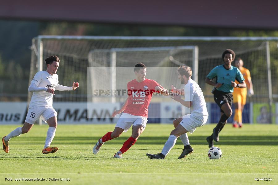 Fundamentum Sportpark, Karlburg, 28.09.2024, sport, action, Fussball, BFV, 13. Spieltag, Bayernliga Nord, ASV, TSV, ASV Cham, TSV Karlburg - Bild-ID: 2440254 Fundamentum Sportpark, Karlburg, 28.09.2024, sport, action, Fussball, BFV, 13. Spieltag, Bayernliga Nord, ASV, TSV, ASV Cham, TSV Karlburg - Bild-ID: 2440254