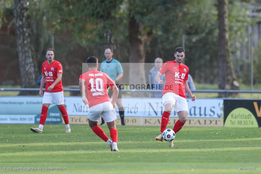 Fundamentum Sportpark, Karlburg, 28.09.2024, sport, action, Fussball, BFV, 13. Spieltag, Bayernliga Nord, ASV, TSV, ASV Cham, TSV Karlburg - Bild-ID: 2440255 Fundamentum Sportpark, Karlburg, 28.09.2024, sport, action, Fussball, BFV, 13. Spieltag, Bayernliga Nord, ASV, TSV, ASV Cham, TSV Karlburg - Bild-ID: 2440255