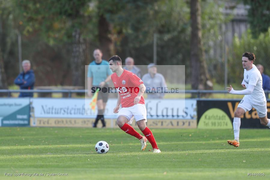 Fundamentum Sportpark, Karlburg, 28.09.2024, sport, action, Fussball, BFV, 13. Spieltag, Bayernliga Nord, ASV, TSV, ASV Cham, TSV Karlburg - Bild-ID: 2440256 Fundamentum Sportpark, Karlburg, 28.09.2024, sport, action, Fussball, BFV, 13. Spieltag, Bayernliga Nord, ASV, TSV, ASV Cham, TSV Karlburg - Bild-ID: 2440256