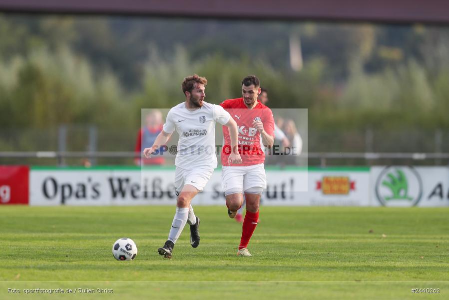Fundamentum Sportpark, Karlburg, 28.09.2024, sport, action, Fussball, BFV, 13. Spieltag, Bayernliga Nord, ASV, TSV, ASV Cham, TSV Karlburg - Bild-ID: 2440262