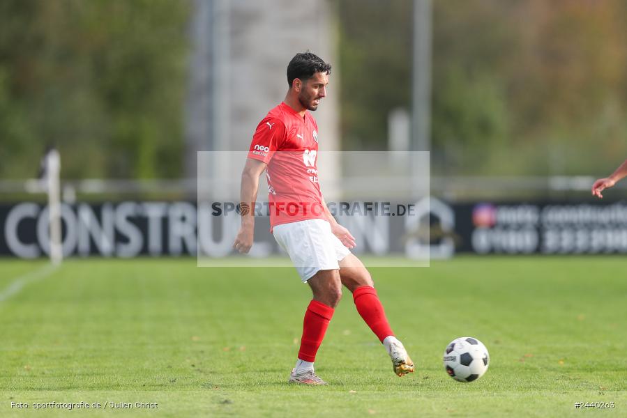 Fundamentum Sportpark, Karlburg, 28.09.2024, sport, action, Fussball, BFV, 13. Spieltag, Bayernliga Nord, ASV, TSV, ASV Cham, TSV Karlburg - Bild-ID: 2440263