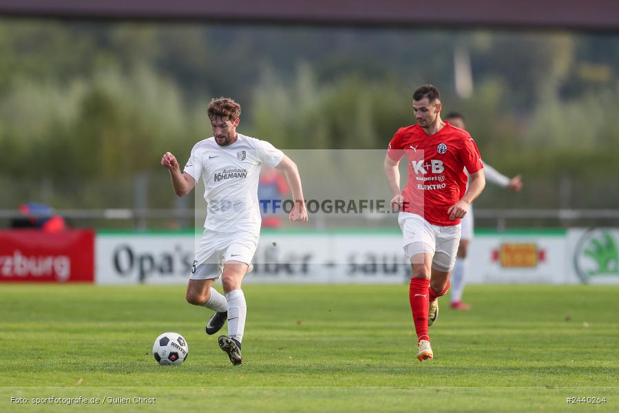 Fundamentum Sportpark, Karlburg, 28.09.2024, sport, action, Fussball, BFV, 13. Spieltag, Bayernliga Nord, ASV, TSV, ASV Cham, TSV Karlburg - Bild-ID: 2440264