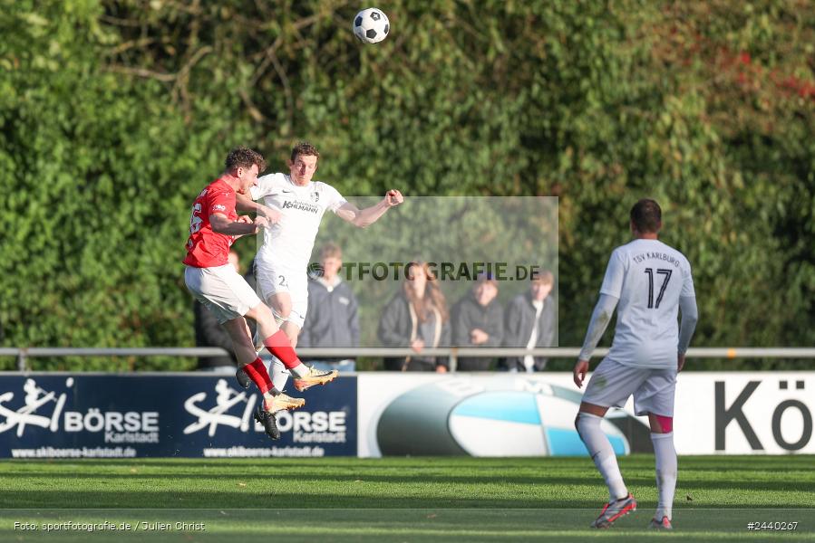 Fundamentum Sportpark, Karlburg, 28.09.2024, sport, action, Fussball, BFV, 13. Spieltag, Bayernliga Nord, ASV, TSV, ASV Cham, TSV Karlburg - Bild-ID: 2440267
