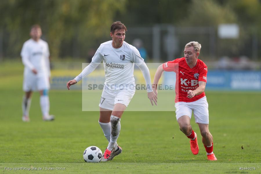 Fundamentum Sportpark, Karlburg, 28.09.2024, sport, action, Fussball, BFV, 13. Spieltag, Bayernliga Nord, ASV, TSV, ASV Cham, TSV Karlburg - Bild-ID: 2440274