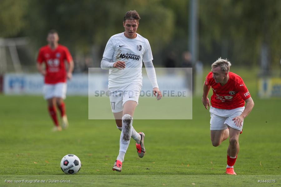 Fundamentum Sportpark, Karlburg, 28.09.2024, sport, action, Fussball, BFV, 13. Spieltag, Bayernliga Nord, ASV, TSV, ASV Cham, TSV Karlburg - Bild-ID: 2440275