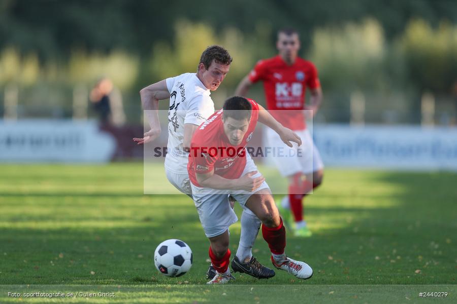 Fundamentum Sportpark, Karlburg, 28.09.2024, sport, action, Fussball, BFV, 13. Spieltag, Bayernliga Nord, ASV, TSV, ASV Cham, TSV Karlburg - Bild-ID: 2440279