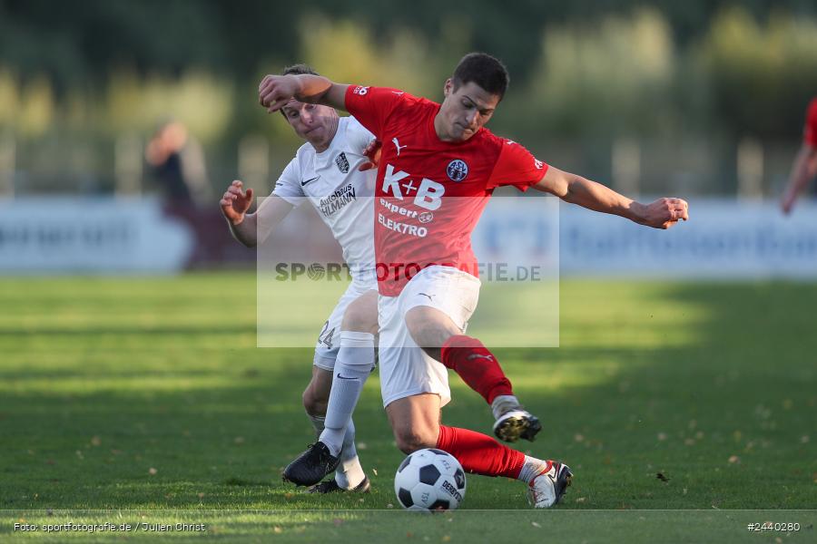 Fundamentum Sportpark, Karlburg, 28.09.2024, sport, action, Fussball, BFV, 13. Spieltag, Bayernliga Nord, ASV, TSV, ASV Cham, TSV Karlburg - Bild-ID: 2440280