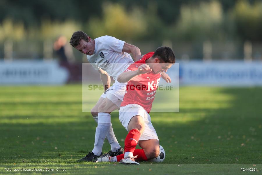 Fundamentum Sportpark, Karlburg, 28.09.2024, sport, action, Fussball, BFV, 13. Spieltag, Bayernliga Nord, ASV, TSV, ASV Cham, TSV Karlburg - Bild-ID: 2440281