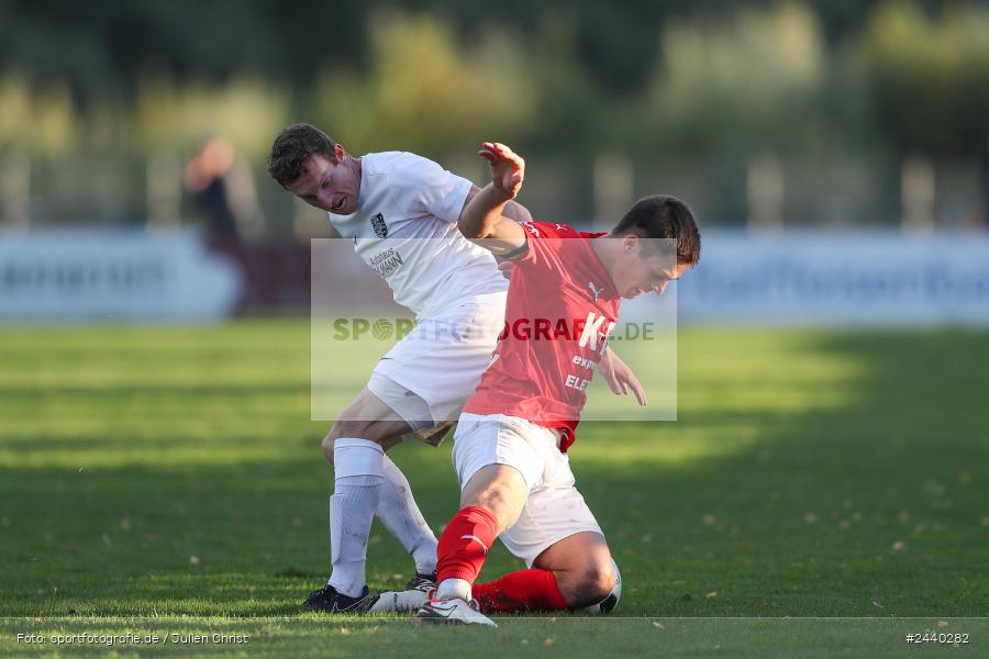 Fundamentum Sportpark, Karlburg, 28.09.2024, sport, action, Fussball, BFV, 13. Spieltag, Bayernliga Nord, ASV, TSV, ASV Cham, TSV Karlburg - Bild-ID: 2440282