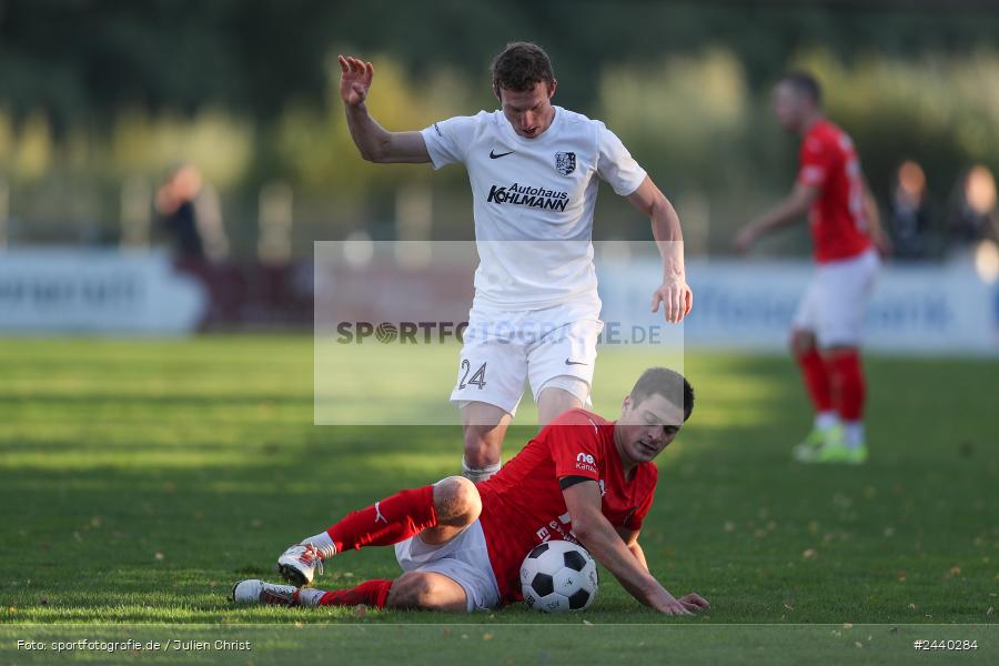 Fundamentum Sportpark, Karlburg, 28.09.2024, sport, action, Fussball, BFV, 13. Spieltag, Bayernliga Nord, ASV, TSV, ASV Cham, TSV Karlburg - Bild-ID: 2440284