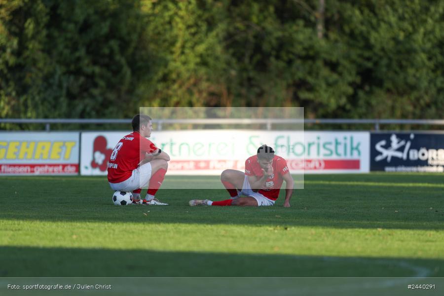 Fundamentum Sportpark, Karlburg, 28.09.2024, sport, action, Fussball, BFV, 13. Spieltag, Bayernliga Nord, ASV, TSV, ASV Cham, TSV Karlburg - Bild-ID: 2440291