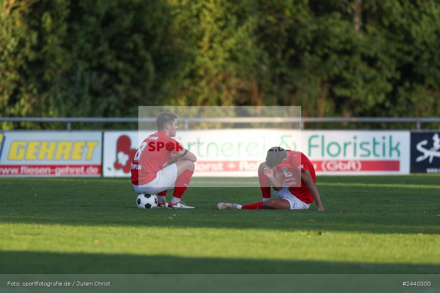 Fundamentum Sportpark, Karlburg, 28.09.2024, sport, action, Fussball, BFV, 13. Spieltag, Bayernliga Nord, ASV, TSV, ASV Cham, TSV Karlburg - Bild-ID: 2440300
