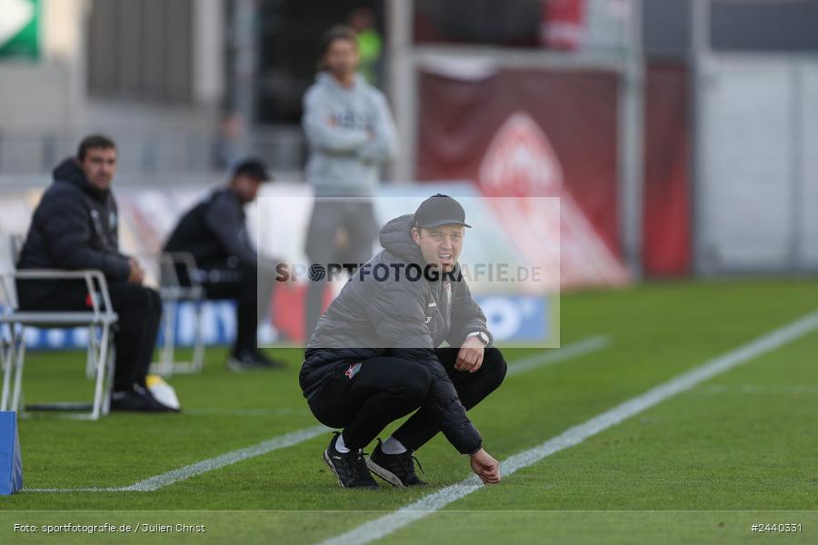 AKON Arena, Würzburg, 28.09.2024, sport, action, Fussball, BFV, Regionalliga Bayern, 11. Spieltag, AUB, FWK, TSV Aubstadt, FC Würzburger Kickers - Bild-ID: 2440331