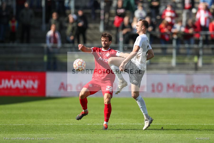 AKON Arena, Würzburg, 28.09.2024, sport, action, Fussball, BFV, Regionalliga Bayern, 11. Spieltag, AUB, FWK, TSV Aubstadt, FC Würzburger Kickers - Bild-ID: 2440333