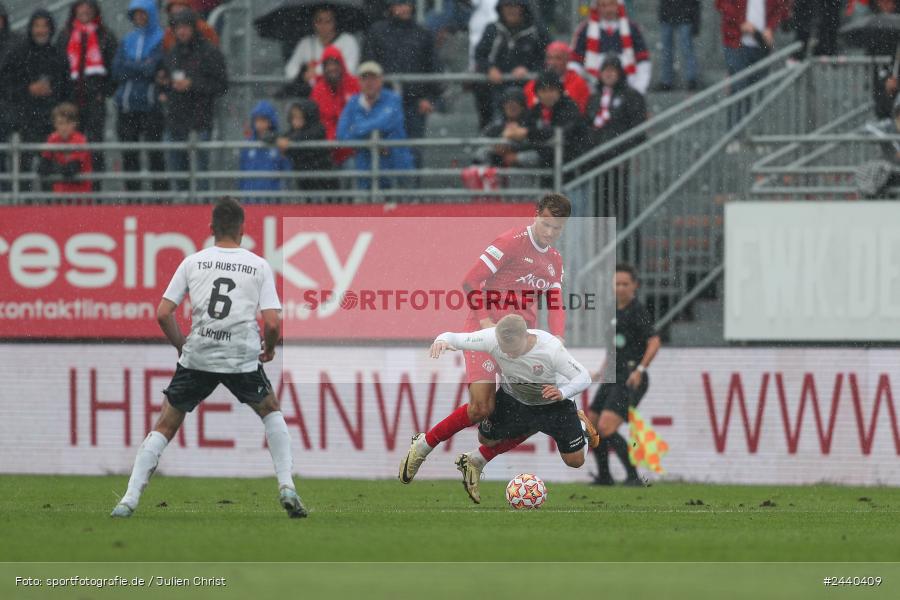 AKON Arena, Würzburg, 28.09.2024, sport, action, Fussball, BFV, Regionalliga Bayern, 11. Spieltag, AUB, FWK, TSV Aubstadt, FC Würzburger Kickers - Bild-ID: 2440409