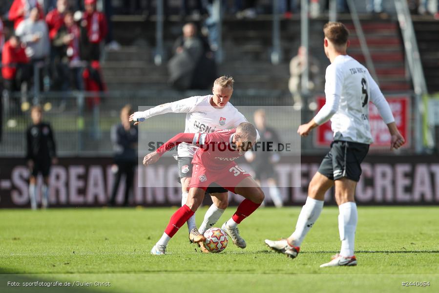 AKON Arena, Würzburg, 28.09.2024, sport, action, Fussball, BFV, Regionalliga Bayern, 11. Spieltag, AUB, FWK, TSV Aubstadt, FC Würzburger Kickers - Bild-ID: 2440634