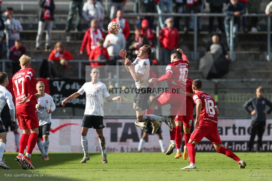 AKON Arena, Würzburg, 28.09.2024, sport, action, Fussball, BFV, Regionalliga Bayern, 11. Spieltag, AUB, FWK, TSV Aubstadt, FC Würzburger Kickers - Bild-ID: 2440668