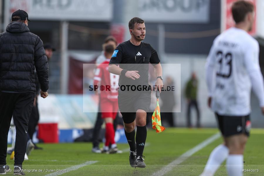 AKON Arena, Würzburg, 28.09.2024, sport, action, Fussball, BFV, Regionalliga Bayern, 11. Spieltag, AUB, FWK, TSV Aubstadt, FC Würzburger Kickers - Bild-ID: 2440673
