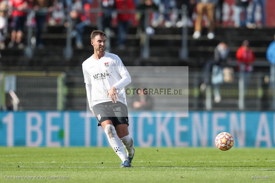 AKON Arena, Würzburg, 28.09.2024, sport, action, Fussball, BFV, Regionalliga Bayern, 11. Spieltag, AUB, FWK, TSV Aubstadt, FC Würzburger Kickers - Bild-ID: 2440680