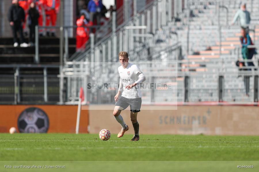 AKON Arena, Würzburg, 28.09.2024, sport, action, Fussball, BFV, Regionalliga Bayern, 11. Spieltag, AUB, FWK, TSV Aubstadt, FC Würzburger Kickers - Bild-ID: 2440683