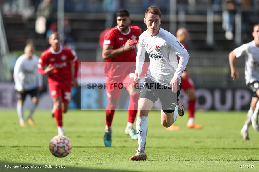 AKON Arena, Würzburg, 28.09.2024, sport, action, Fussball, BFV, Regionalliga Bayern, 11. Spieltag, AUB, FWK, TSV Aubstadt, FC Würzburger Kickers - Bild-ID: 2440715