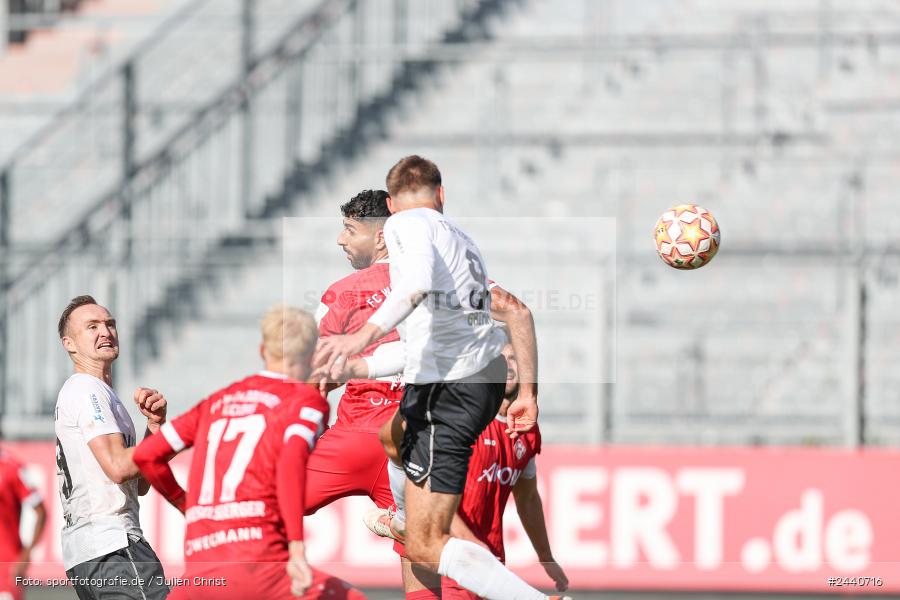 AKON Arena, Würzburg, 28.09.2024, sport, action, Fussball, BFV, Regionalliga Bayern, 11. Spieltag, AUB, FWK, TSV Aubstadt, FC Würzburger Kickers - Bild-ID: 2440716