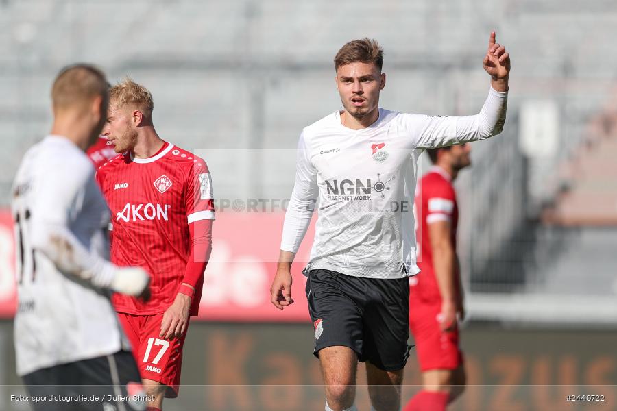 AKON Arena, Würzburg, 28.09.2024, sport, action, Fussball, BFV, Regionalliga Bayern, 11. Spieltag, AUB, FWK, TSV Aubstadt, FC Würzburger Kickers - Bild-ID: 2440722