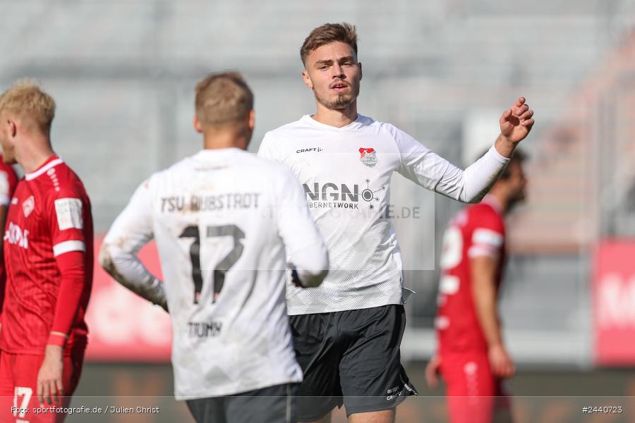 AKON Arena, Würzburg, 28.09.2024, sport, action, Fussball, BFV, Regionalliga Bayern, 11. Spieltag, AUB, FWK, TSV Aubstadt, FC Würzburger Kickers - Bild-ID: 2440723