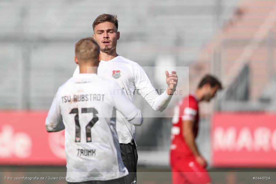 AKON Arena, Würzburg, 28.09.2024, sport, action, Fussball, BFV, Regionalliga Bayern, 11. Spieltag, AUB, FWK, TSV Aubstadt, FC Würzburger Kickers - Bild-ID: 2440724