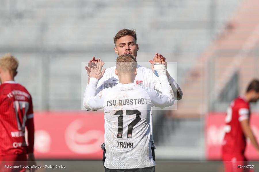 AKON Arena, Würzburg, 28.09.2024, sport, action, Fussball, BFV, Regionalliga Bayern, 11. Spieltag, AUB, FWK, TSV Aubstadt, FC Würzburger Kickers - Bild-ID: 2440725
